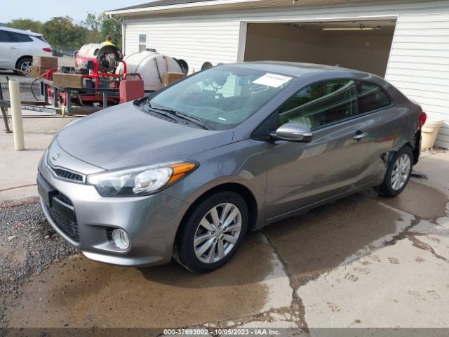 KNAFX6A81E5215648 KIA Forte Koup Ex