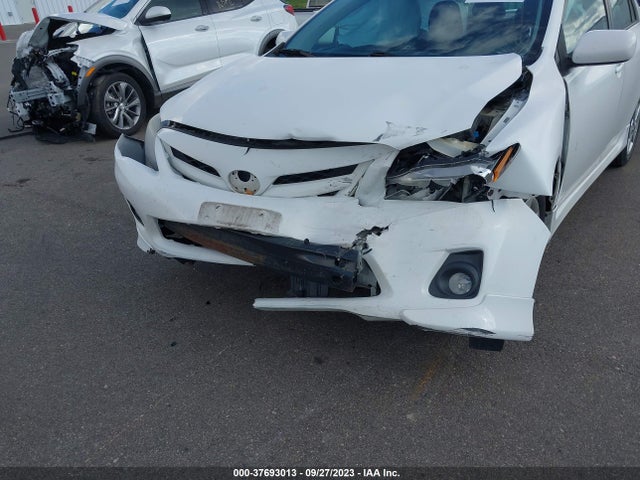 2011 TOYOTA COROLLA L/LE/S VIN: 2T1BU4EE4BC742385