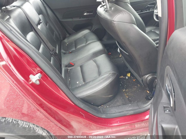 2014 CHEVROLET CRUZE 1LT VIN: 1G1PC5SB2E7420156