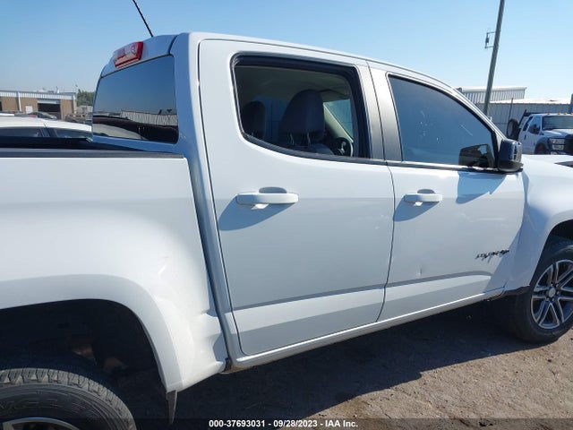 2021 CHEVROLET COLORADO 2WD SHORT BOX WT VIN: 1GCGSBEA3M1217726