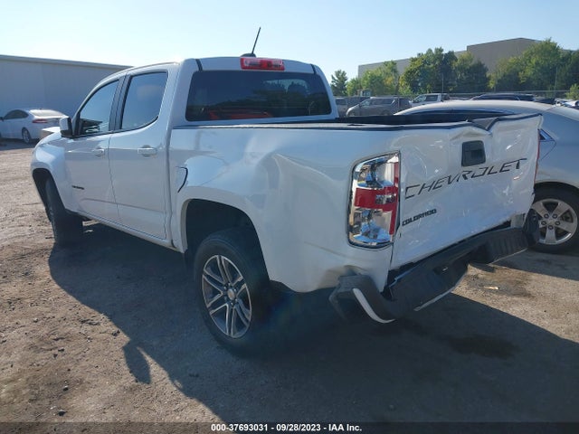 2021 CHEVROLET COLORADO 2WD SHORT BOX WT VIN: 1GCGSBEA3M1217726
