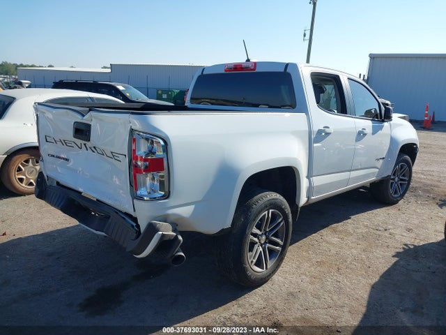 2021 CHEVROLET COLORADO 2WD SHORT BOX WT VIN: 1GCGSBEA3M1217726