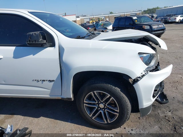 2021 CHEVROLET COLORADO 2WD SHORT BOX WT VIN: 1GCGSBEA3M1217726