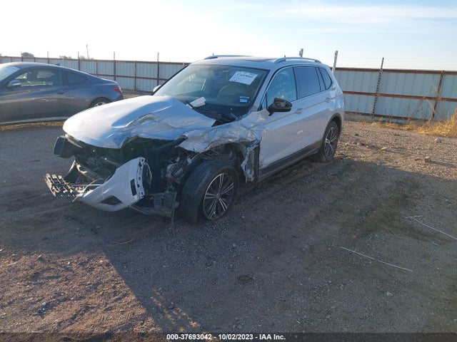 3VV3B7AX7JM012061 Volkswagen Tiguan Sel/se
