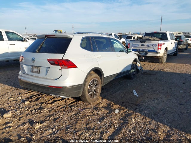 3VV3B7AX7JM012061 Volkswagen Tiguan Sel/se