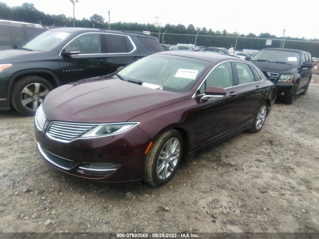 2013 LINCOLN MKZ HYBRID VIN: 3LN6L2LUXDR820583