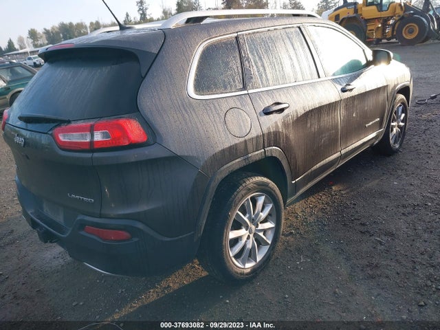 2014 JEEP CHEROKEE LIMITED VIN: 1C4PJMDS4EW255334