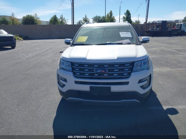1FM5K7F83HGA60889 Ford Explorer Limited