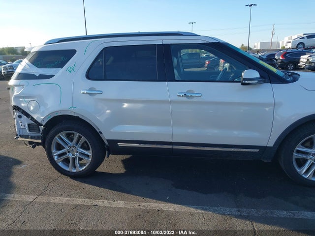 1FM5K7F83HGA60889 Ford Explorer Limited