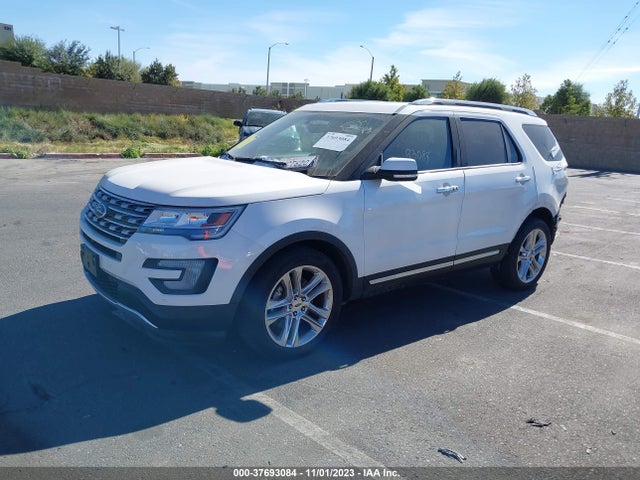 1FM5K7F83HGA60889 Ford Explorer Limited