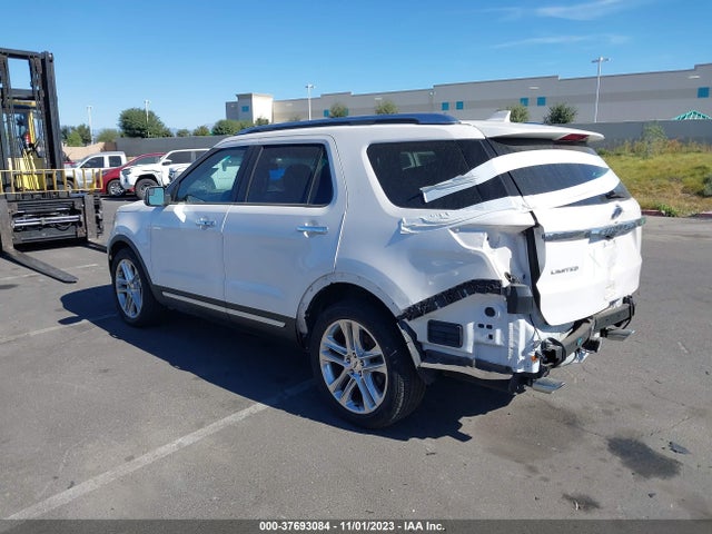 1FM5K7F83HGA60889 Ford Explorer Limited