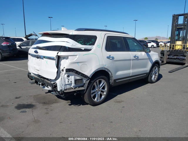 1FM5K7F83HGA60889 Ford Explorer Limited