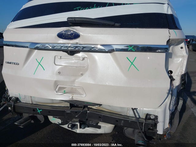 1FM5K7F83HGA60889 Ford Explorer Limited