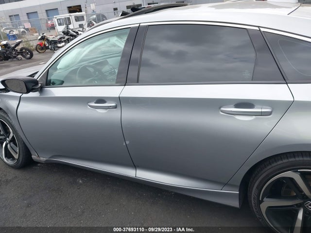 2019 HONDA ACCORD SEDAN SPORT 2.0T VIN: 1HGCV2F32KA023130
