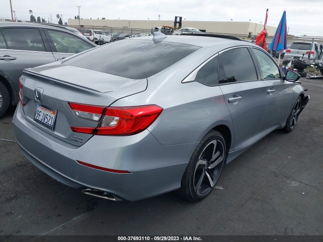 2019 HONDA ACCORD SEDAN SPORT 2.0T VIN: 1HGCV2F32KA023130