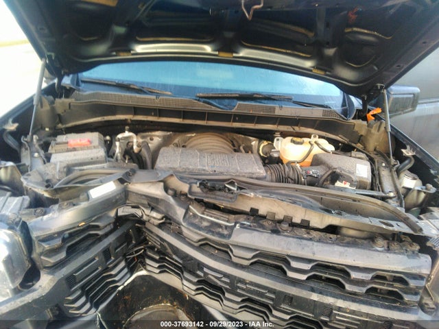 2019 CHEVROLET SILVERADO 1500 WORK TRUCK VIN: 3GCNYAEF5KG100482