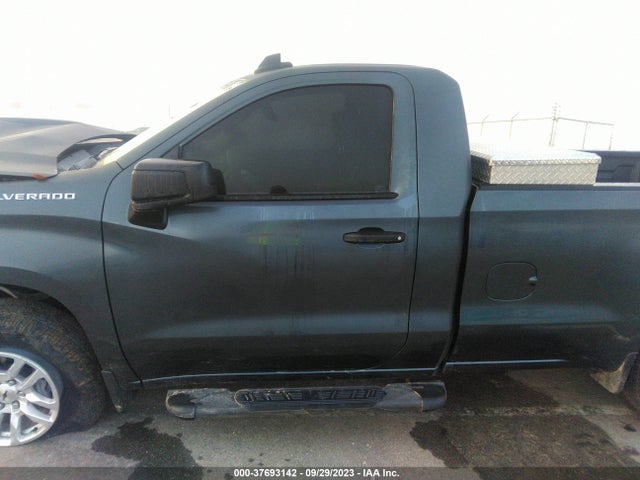 2019 CHEVROLET SILVERADO 1500 WORK TRUCK VIN: 3GCNYAEF5KG100482