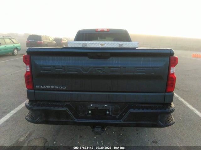 2019 CHEVROLET SILVERADO 1500 WORK TRUCK VIN: 3GCNYAEF5KG100482