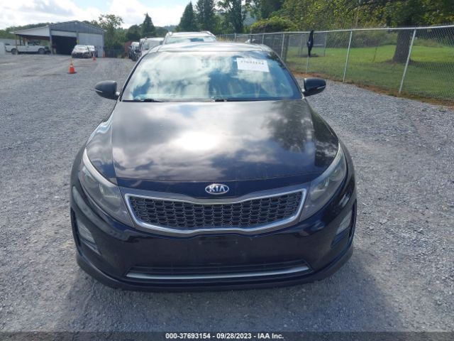 KNAGN4AD2E5076772 KIA Optima Hybrid Ex