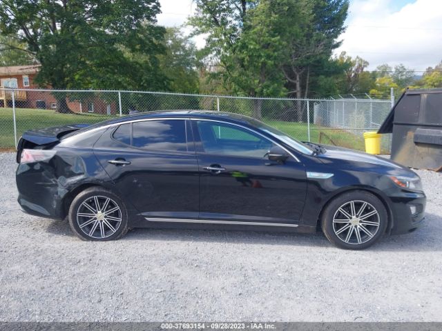KNAGN4AD2E5076772 KIA Optima Hybrid Ex