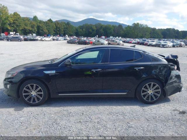 KNAGN4AD2E5076772 KIA Optima Hybrid Ex