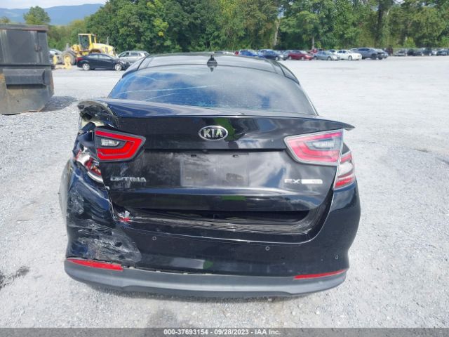 KNAGN4AD2E5076772 KIA Optima Hybrid Ex