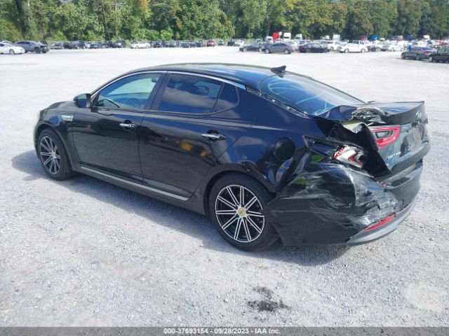 KNAGN4AD2E5076772 KIA Optima Hybrid Ex