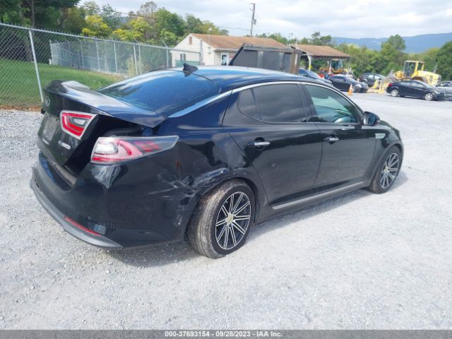 KNAGN4AD2E5076772 KIA Optima Hybrid Ex