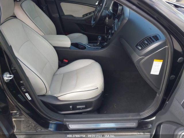 KNAGN4AD2E5076772 KIA Optima Hybrid Ex