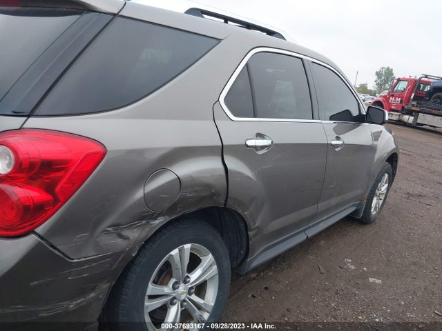 2010 CHEVROLET EQUINOX LTZ VIN: 2CNALFEW5A6382154
