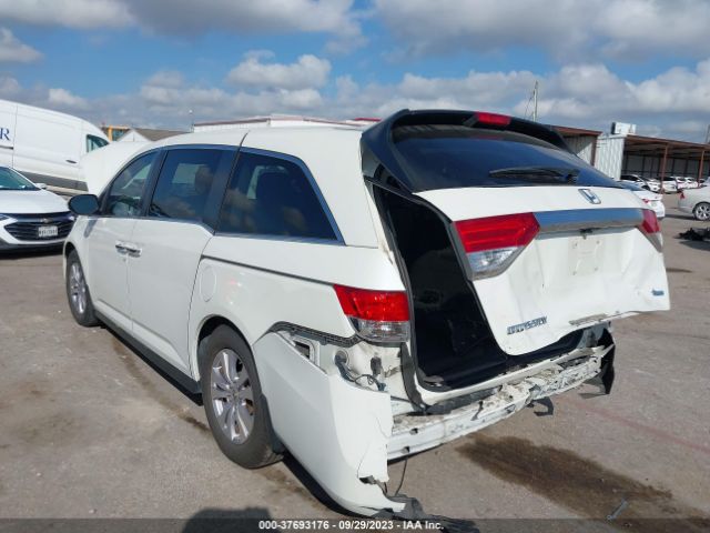 5FNRL5H67FB053762 Honda Odyssey Ex-l