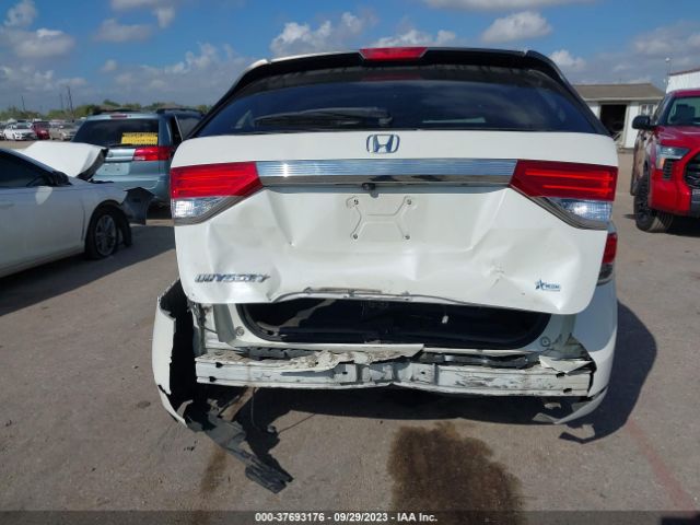 5FNRL5H67FB053762 Honda Odyssey Ex-l