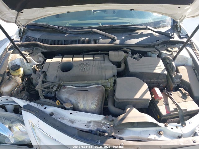 2011 TOYOTA CAMRY VIN: 4T1BF3EK7BU587663