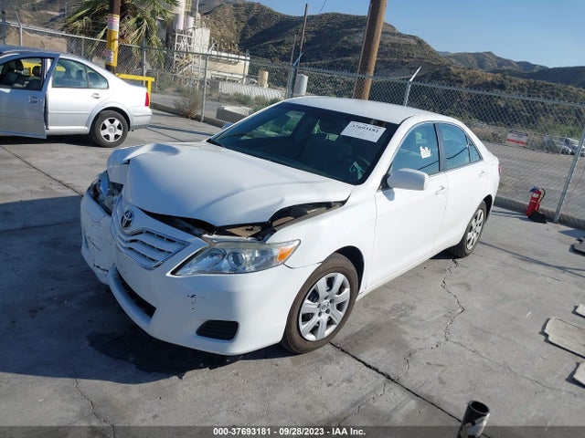 2011 TOYOTA CAMRY VIN: 4T1BF3EK7BU587663