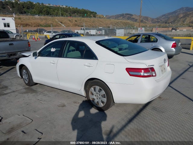 2011 TOYOTA CAMRY VIN: 4T1BF3EK7BU587663