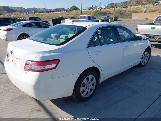 2011 TOYOTA CAMRY VIN: 4T1BF3EK7BU587663