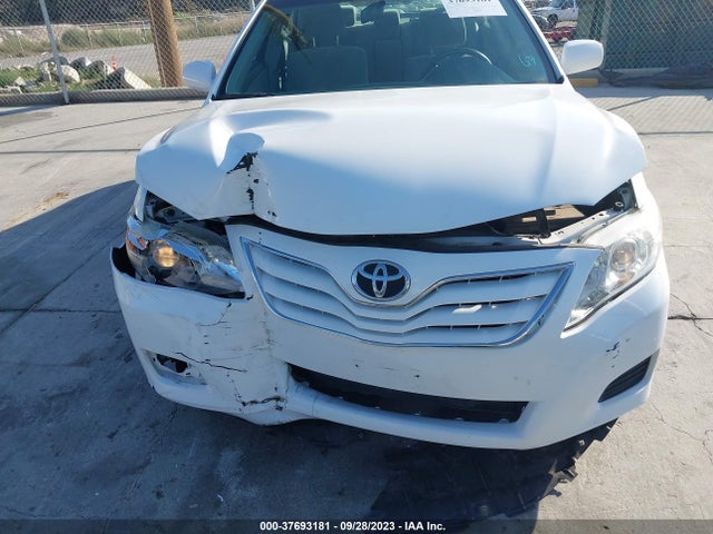 2011 TOYOTA CAMRY VIN: 4T1BF3EK7BU587663