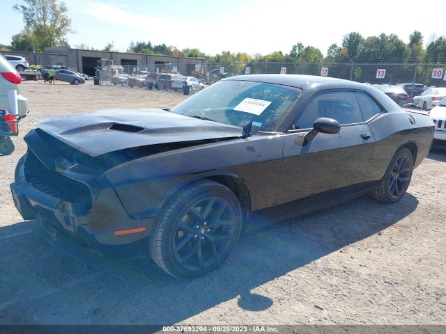 Dodge Challenger Sxt 2020 2C3CDZAG6LH191185 Image 2