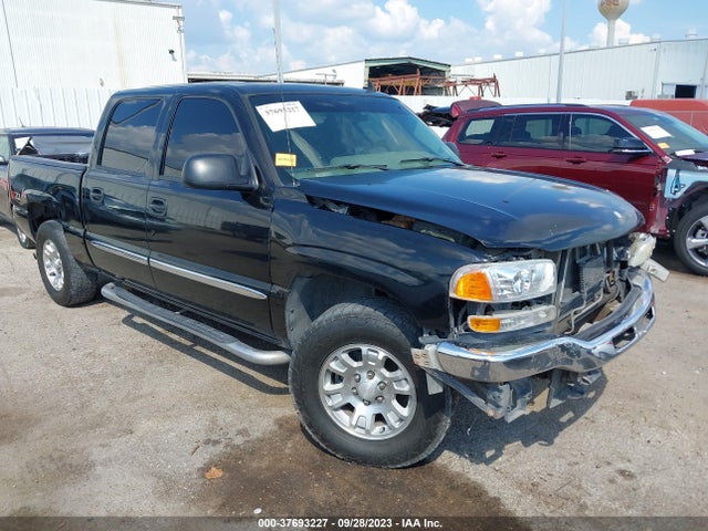 2006 GMC SIERRA 1500 SLT VIN: 2GTEK13T661105845