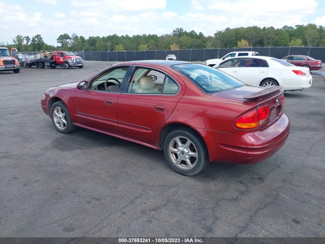 2001 OLDSMOBILE ALERO GLS VIN: 1G3NF52E71C112076