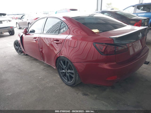 2006 LEXUS IS 350 AUTO VIN: JTHBE262065002811