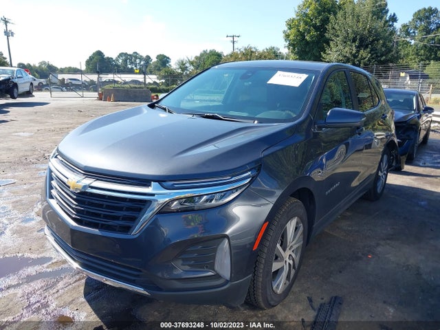 Chevrolet EQUINOX LT 2022 3GNAXKEV7NS233588 Image 2