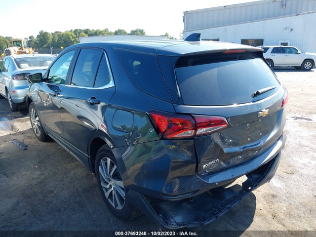 Chevrolet EQUINOX LT 2022 3GNAXKEV7NS233588 Image 3