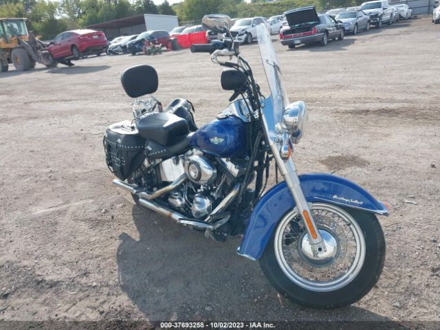 2015 HARLEY-DAVIDSON FLSTC 1HD1BWV16FB016542