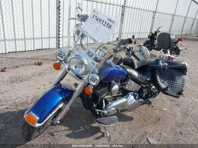 2015 HARLEY-DAVIDSON FLSTC 1HD1BWV16FB016542 Photo 1