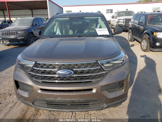 2021 FORD EXPLORER XLT VIN: 1FMSK8DH1MGA83030
