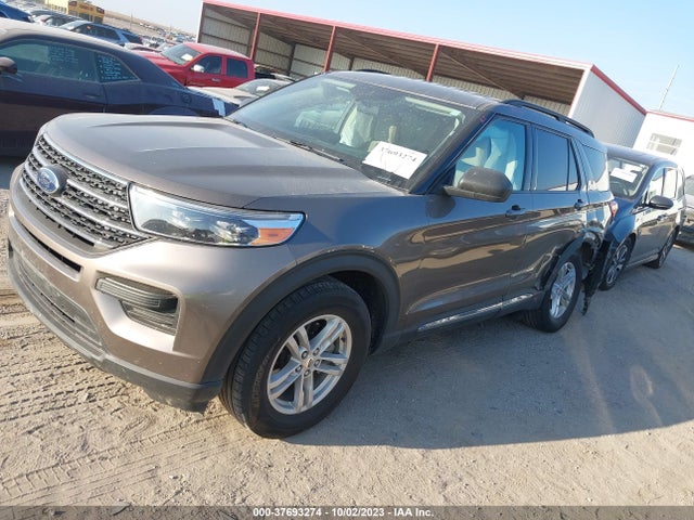 2021 FORD EXPLORER XLT VIN: 1FMSK8DH1MGA83030