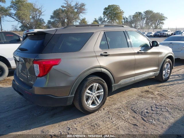 2021 FORD EXPLORER XLT VIN: 1FMSK8DH1MGA83030