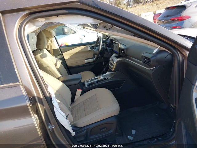 2021 FORD EXPLORER XLT VIN: 1FMSK8DH1MGA83030