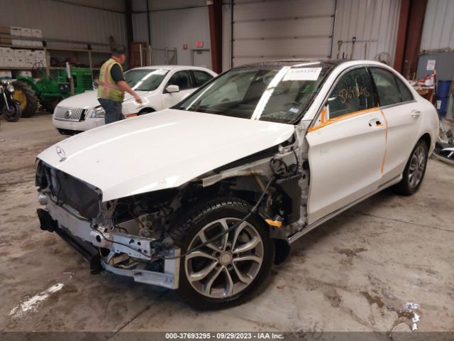 55SWF4KB4GU102233 Mercedes-Benz C-class C 300